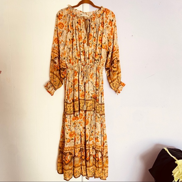 Spell & The Gypsy Little Seashell Maxi Dress - Picture 5 of 12